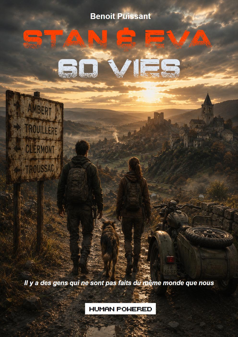 Couverture Stan & Eva